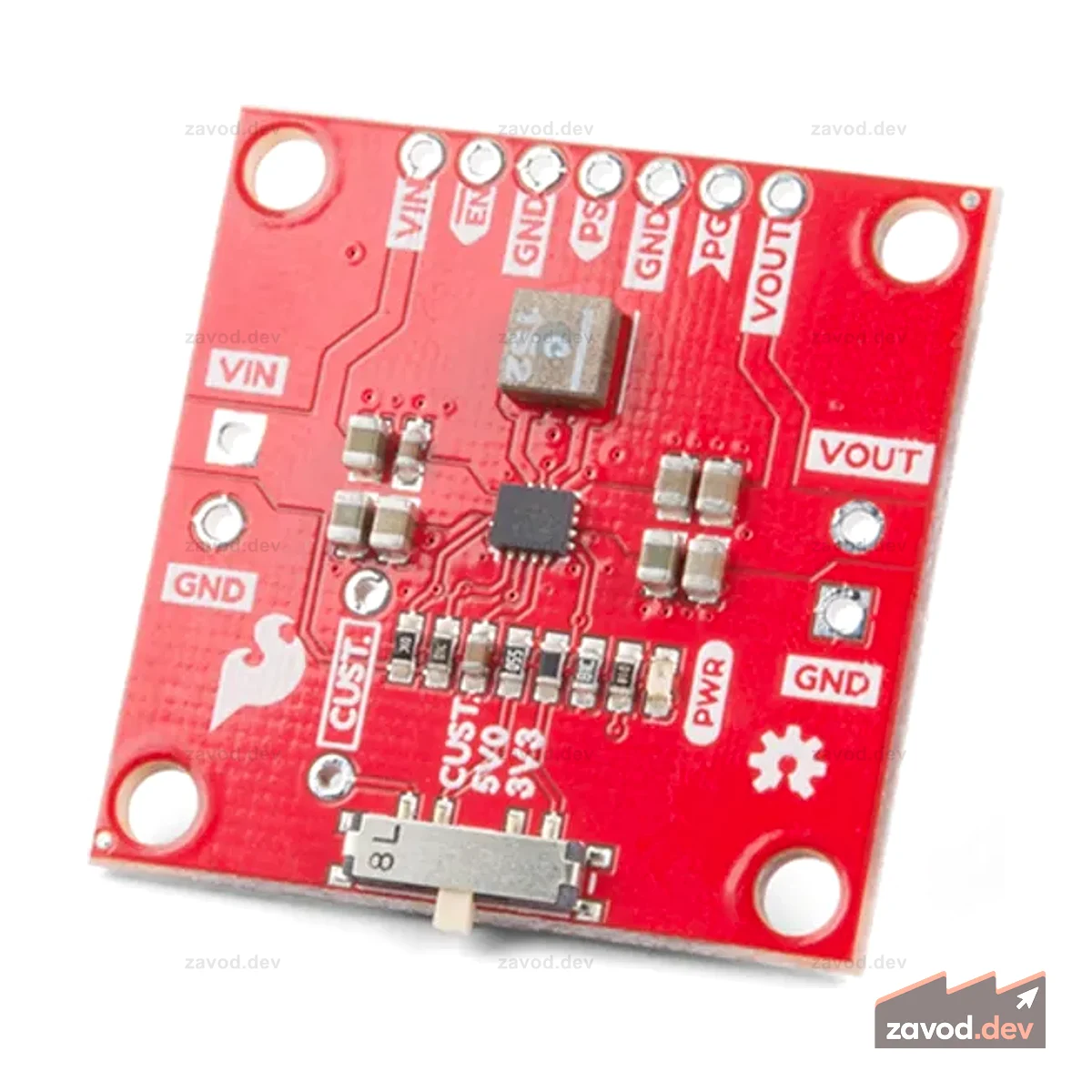 Повышающе-понижающий преобразователь SparkFun