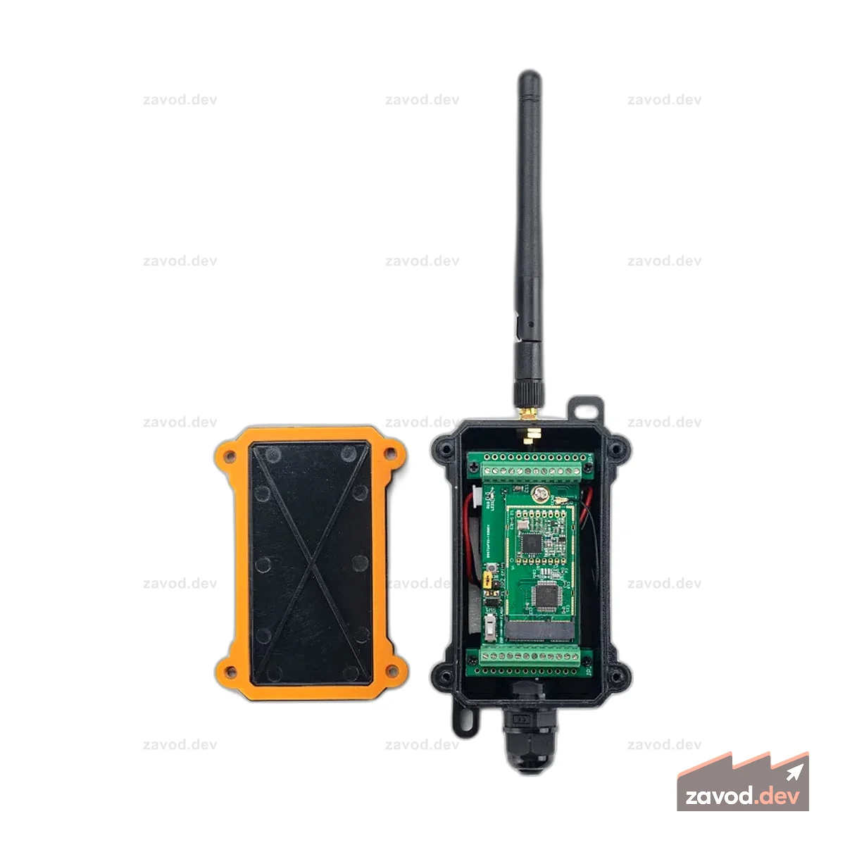 Dragino LSN50-V2 — водонепроницаемый узел беспроводного датчика LoRa дальнего действия — поддержка частоты 868 МГц
