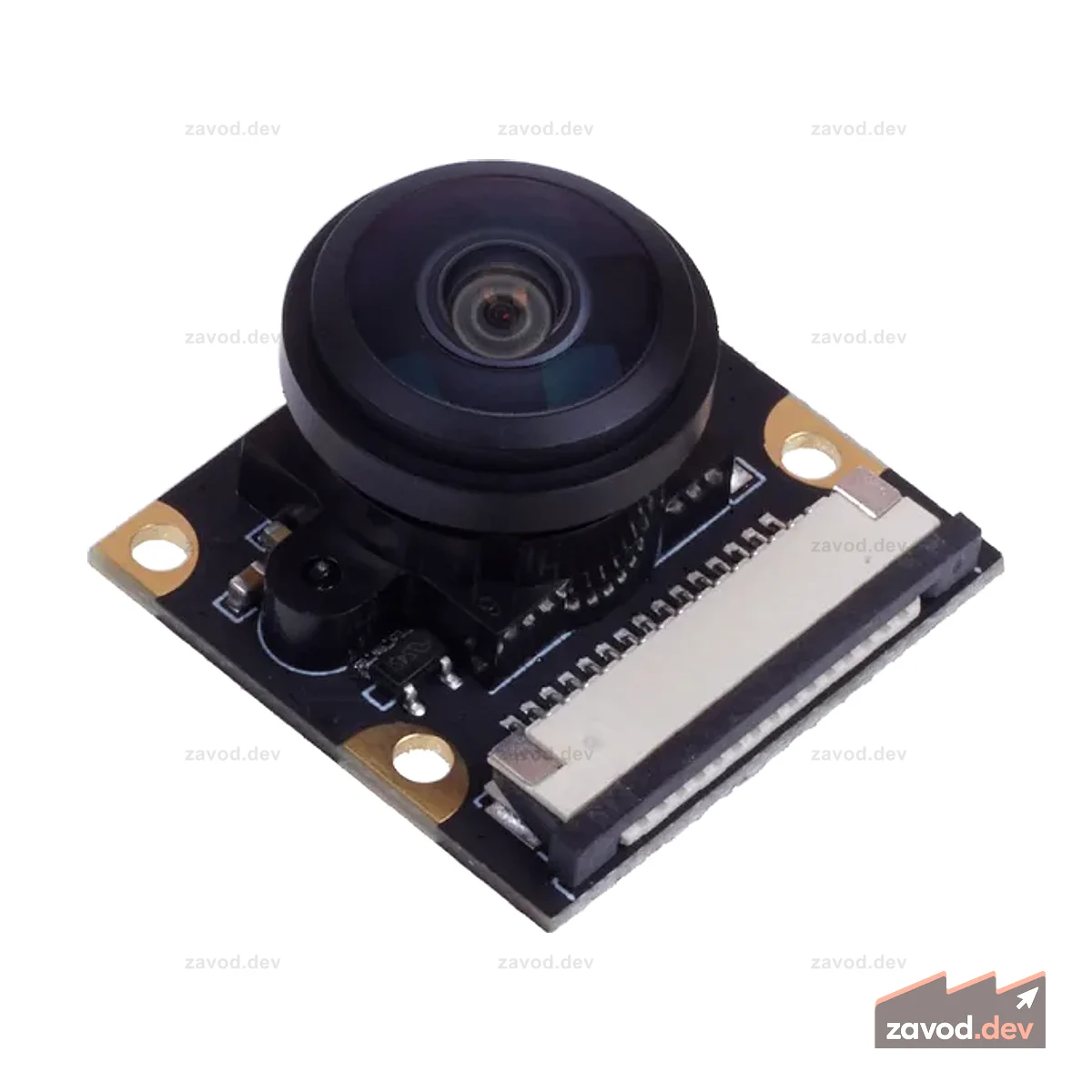 IMX219-200 8-мегапиксельная камера с углом обзора 200° — совместима с NVIDIA Jetson Nano/Xavier NX