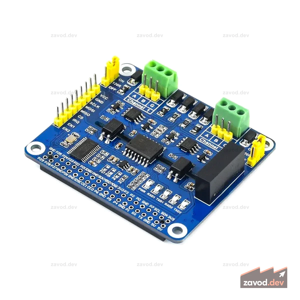 Raspberry Pi 2 RS485 HAT
