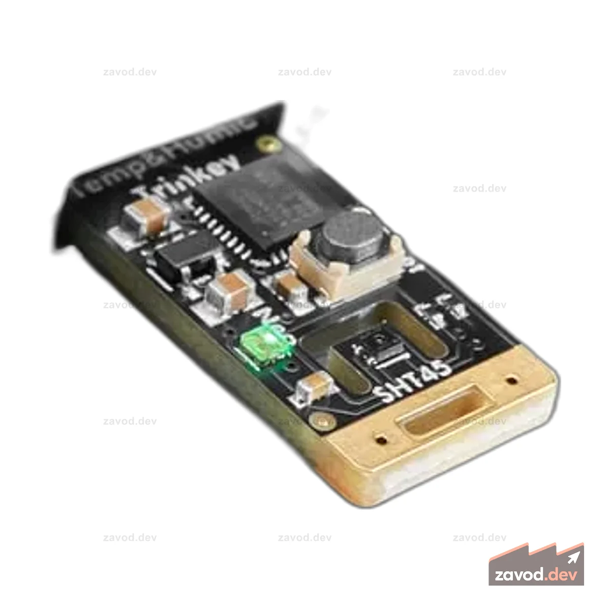 Adafruit SHT45 Trinkey - USB-датчик температуры и влажности
