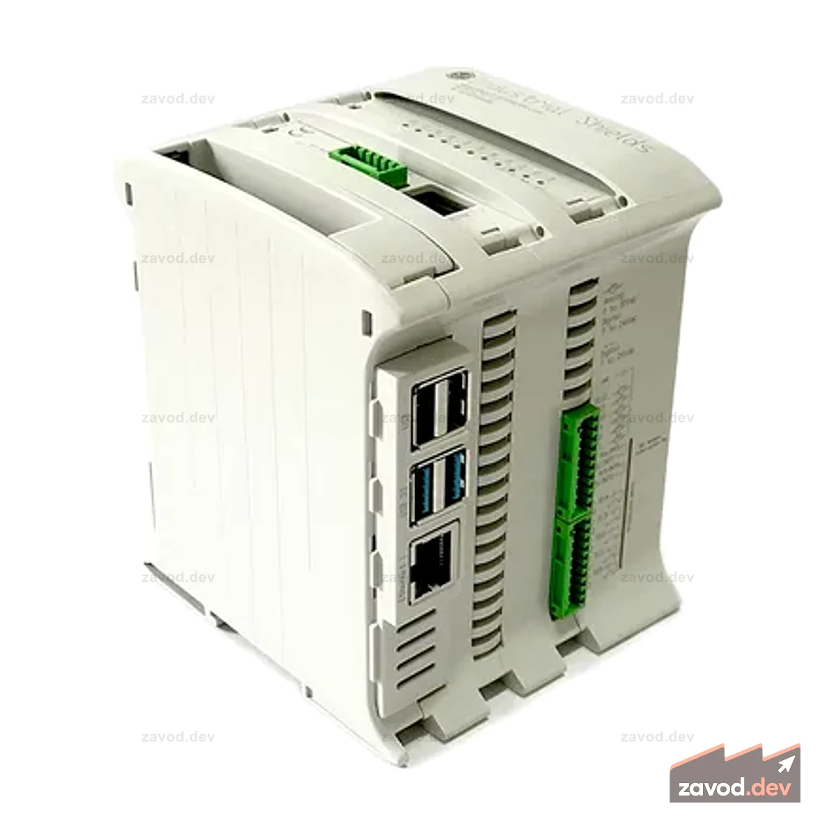 Industrial PLC Controller compatible with Raspberry Pi (Optoisolated Output)