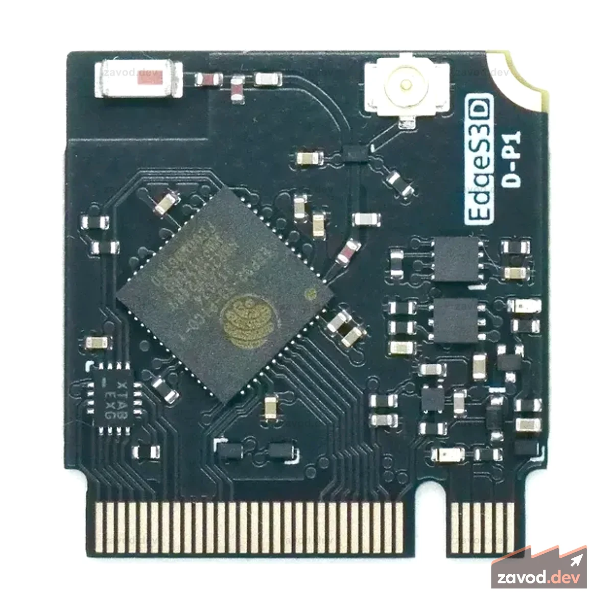 EdgeS3[D] — многоразовая плата разработки ESP32-S3 с двойной антенной