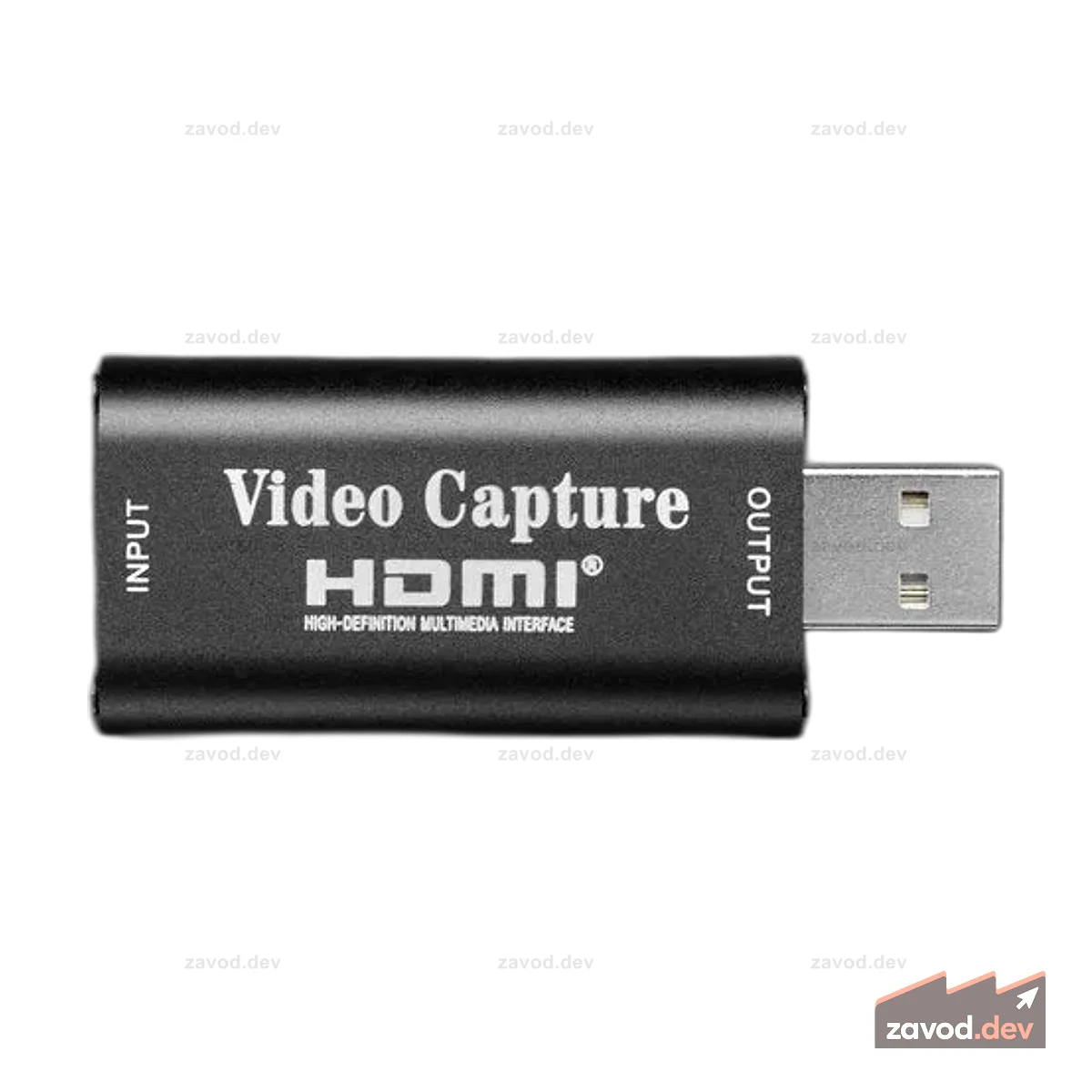 Адаптер видеозахвата с USB 2.0 на HDMI