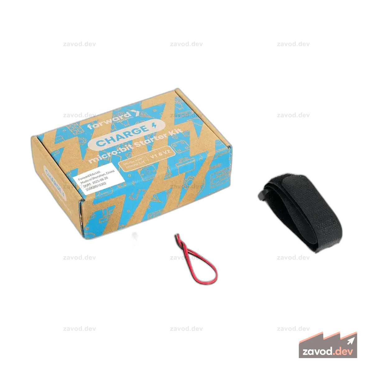 Аккумуляторная батарея CHARGE для micro:bit Classroom Pack (12 шт.)