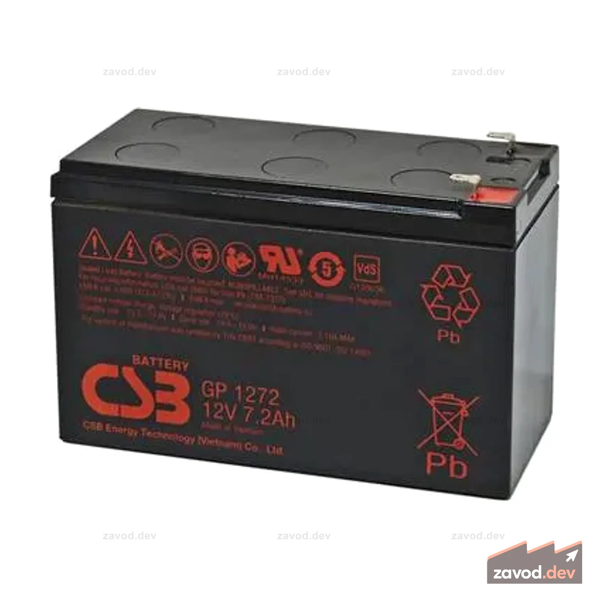 BATT 12V7,2 CSB