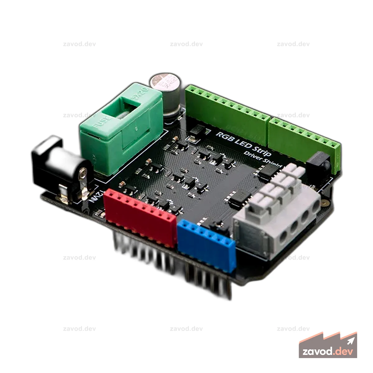 Драйвер для светодиодной ленты RGB v1.0