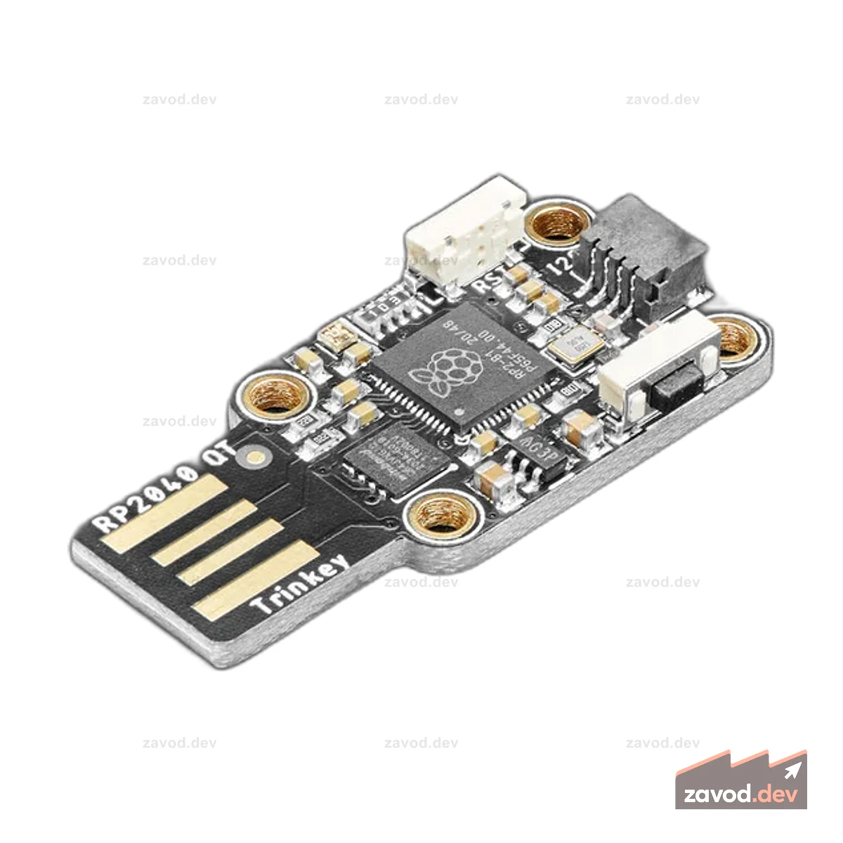 Adafruit Trinkey QT2040 — USB-ключ RP2040