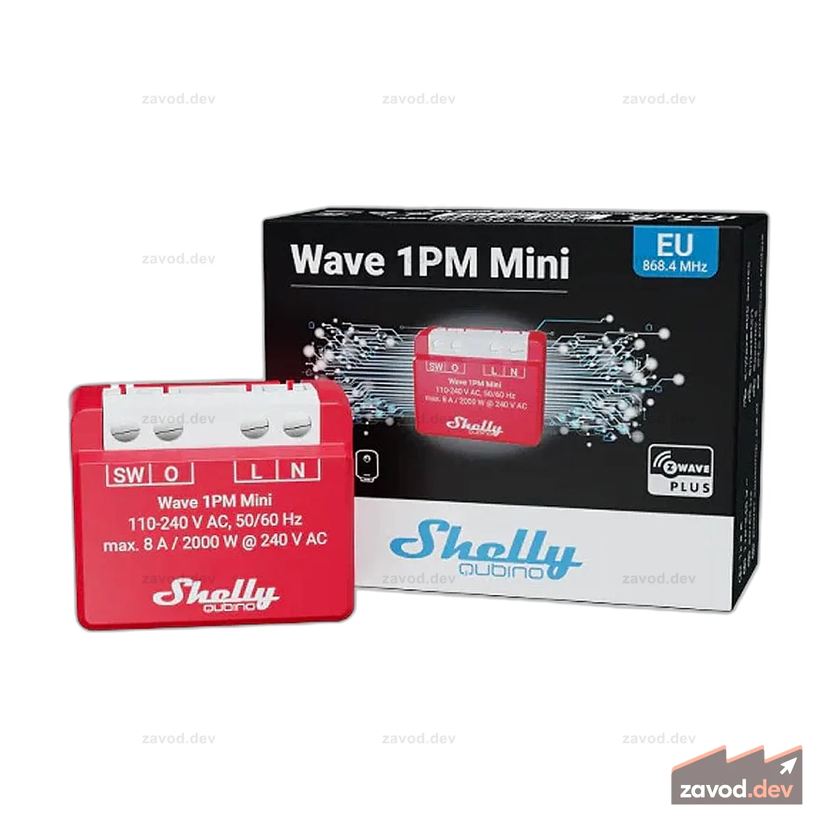 Shelly Wave 1PM Мини