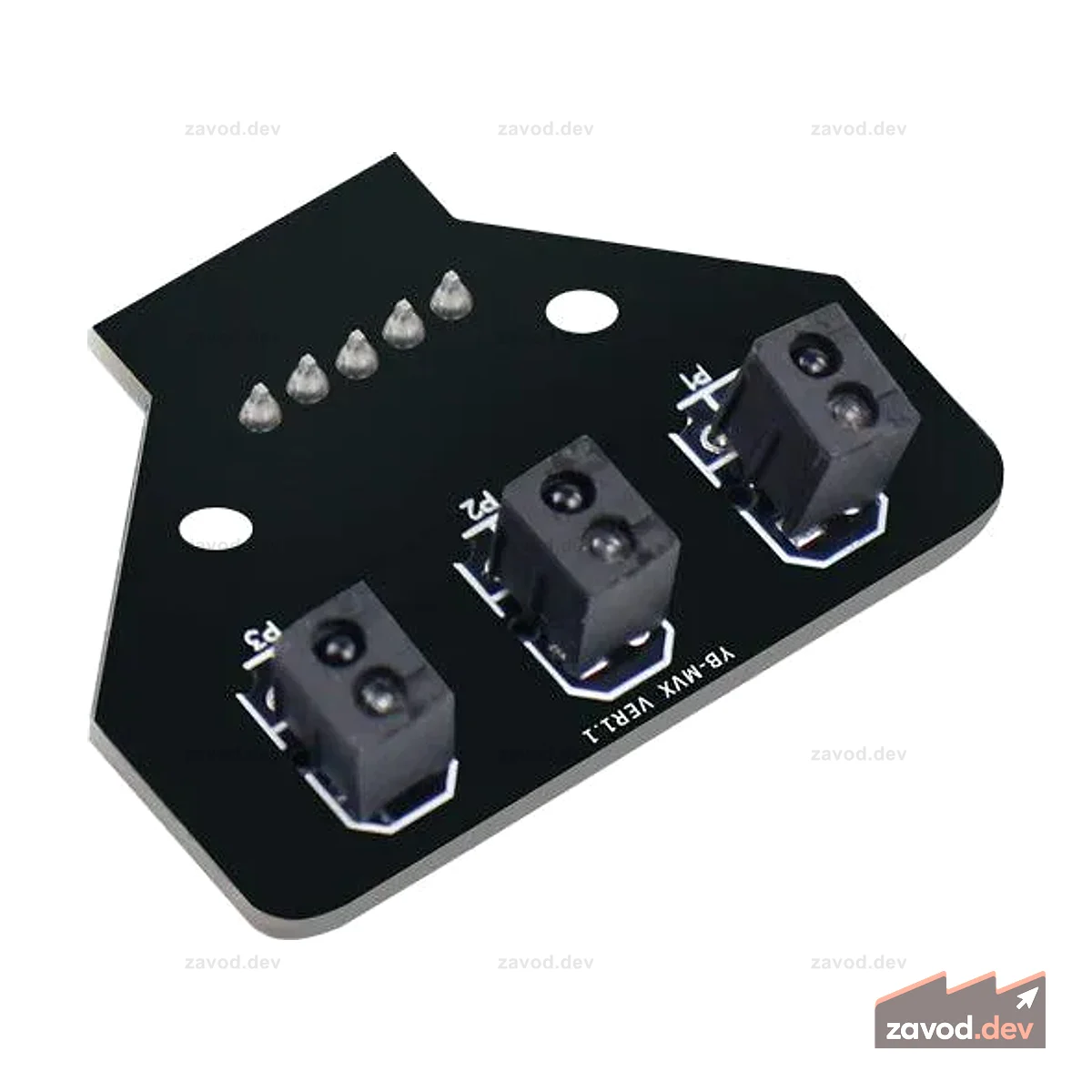 Yahboom 3-канальный модуль инфракрасного датчика слежения
