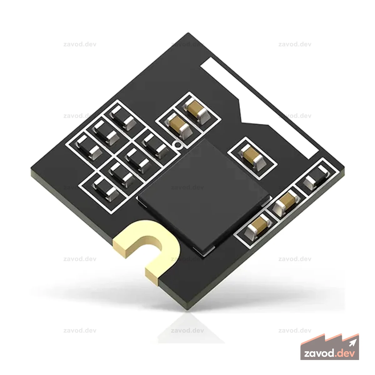 Датчик-гироскоп STMicroelectronics I3G4250D | RAK12025