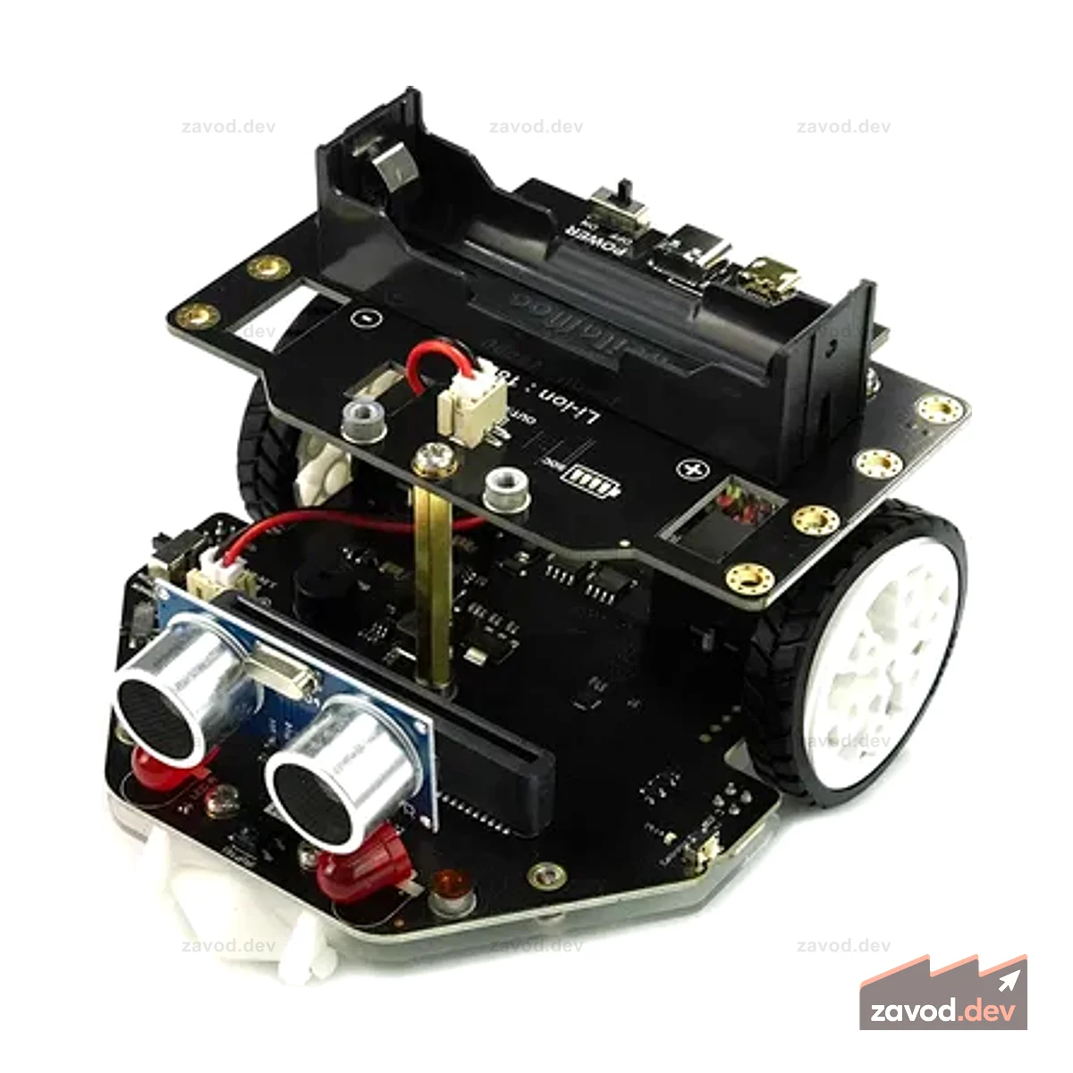 Maqueen Plus V2: изучайте расширенные возможности STEM-обучения с помощью micro:bit