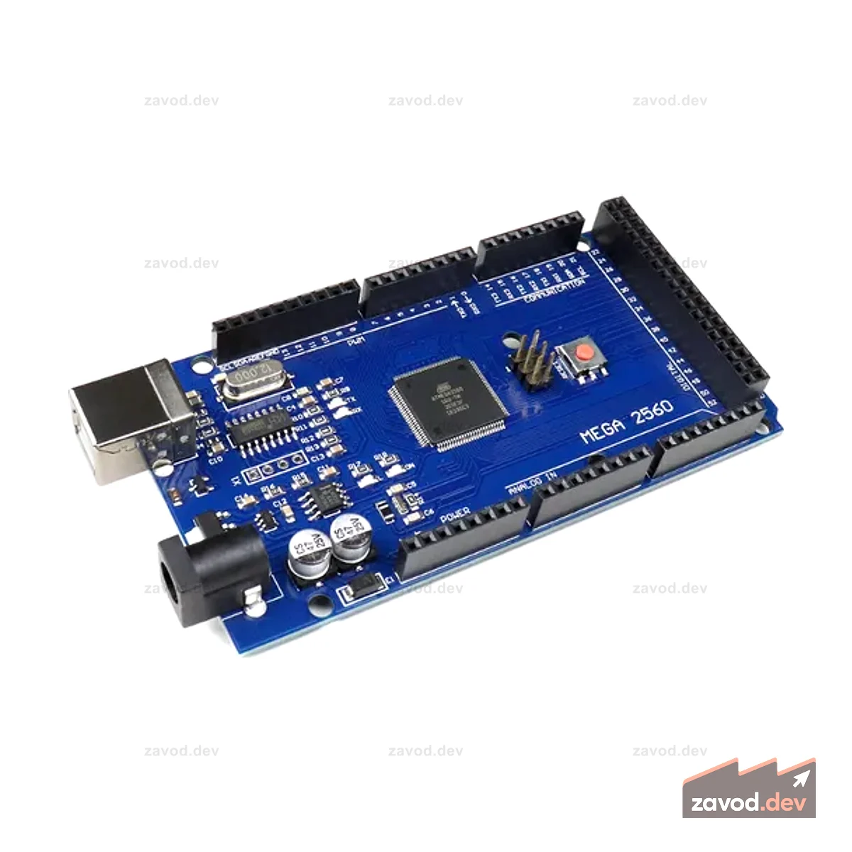Плата, совместимая с Arduino MEGA 2560 Atmel R3