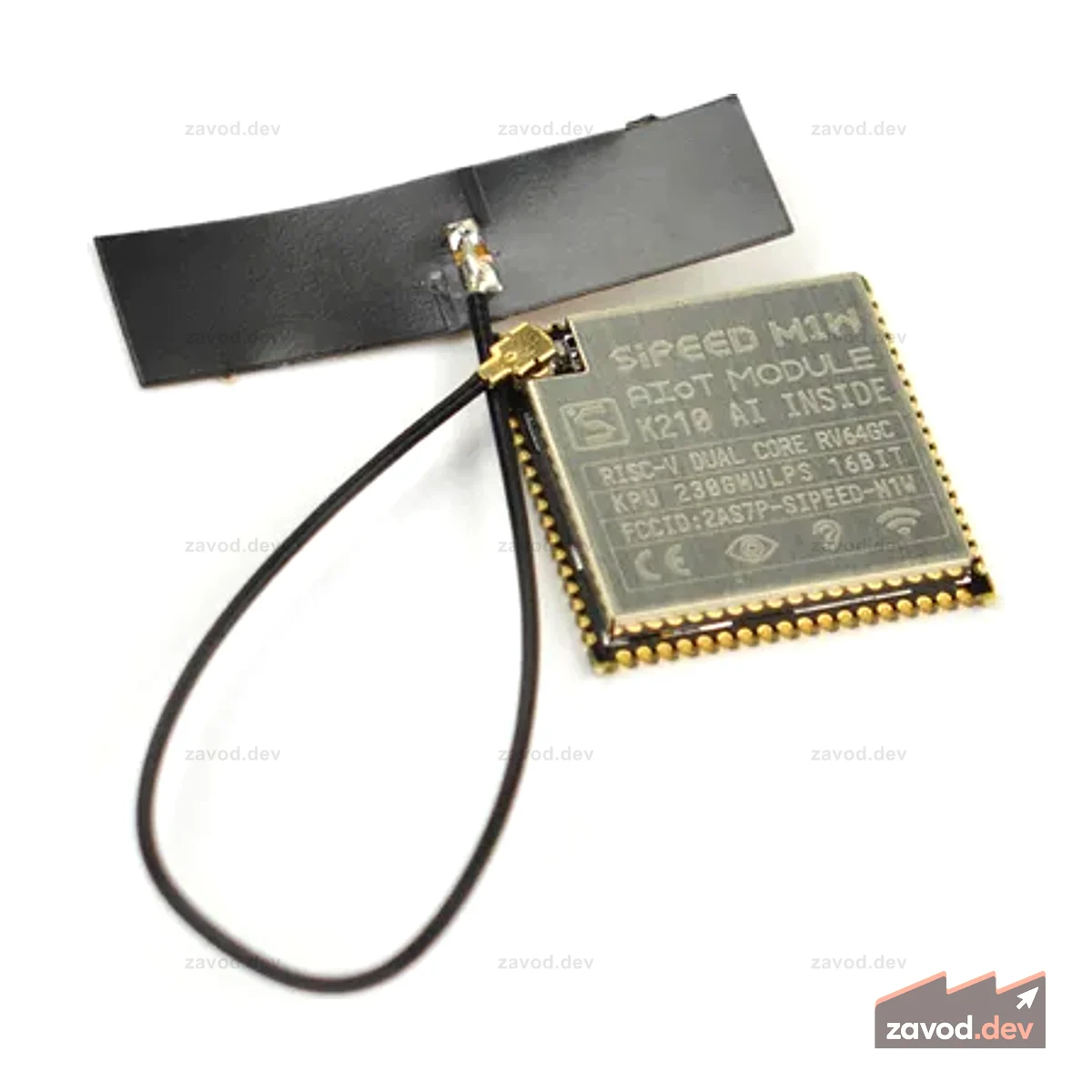 M1W AI+lot Module K210 Глубокое обучение (воздушное) (Снято с производства)