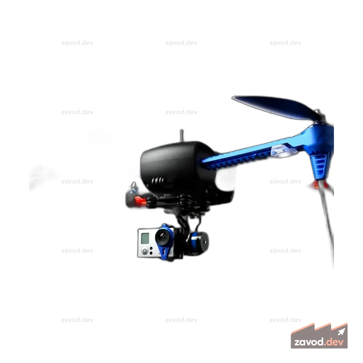 3DR Iris+ — Автономный мультикоптер