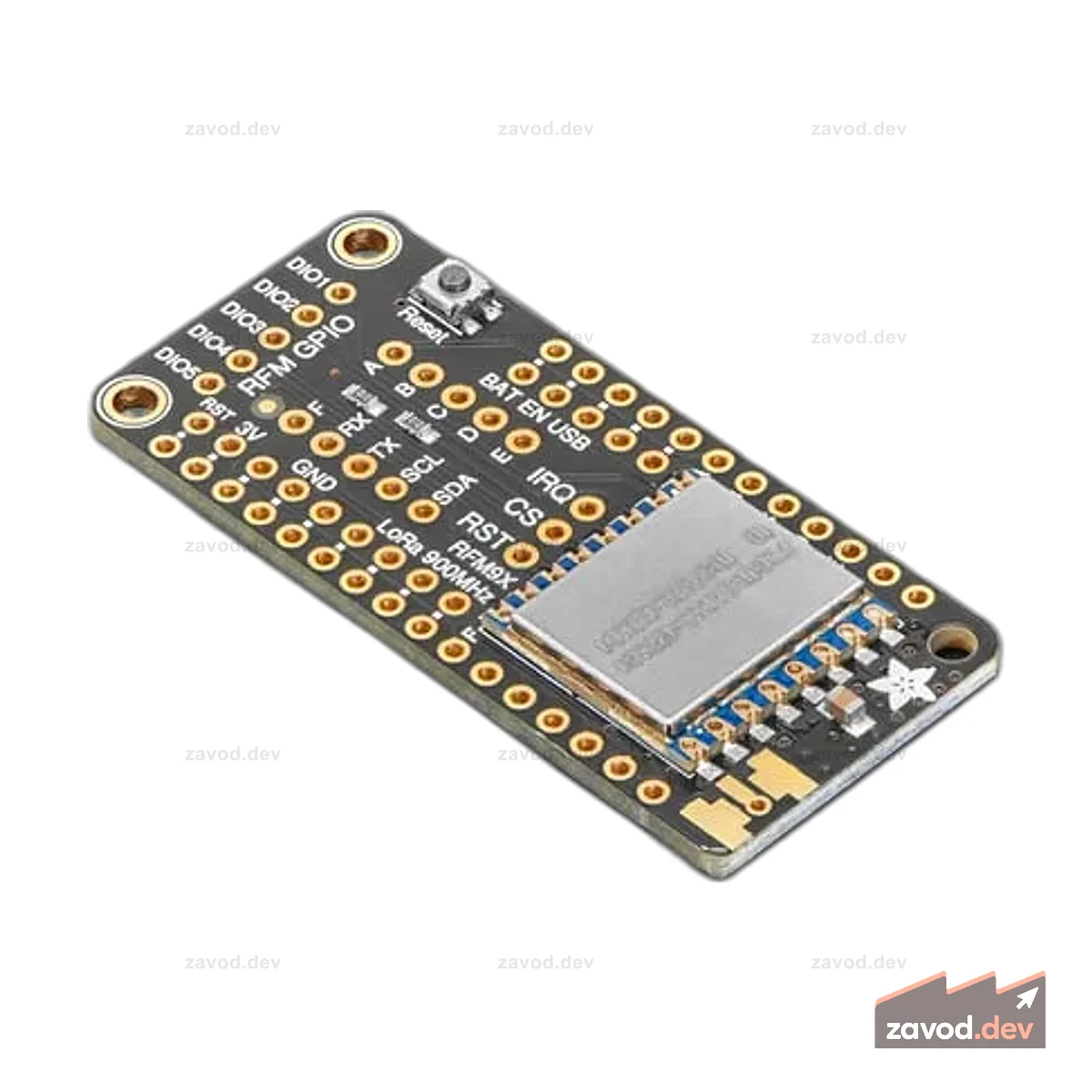 Радио Adafruit LoRa FeatherWing - RFM95W 900 МГц
