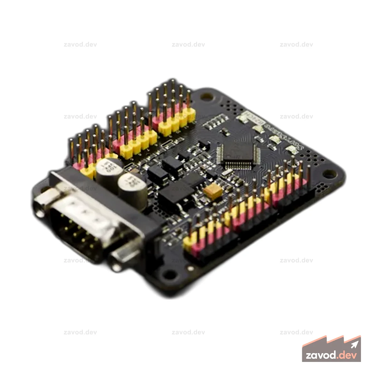 SoftServo-B24CH (Сервоконтроллер/генератор сигналов RC)(Снято с производства)