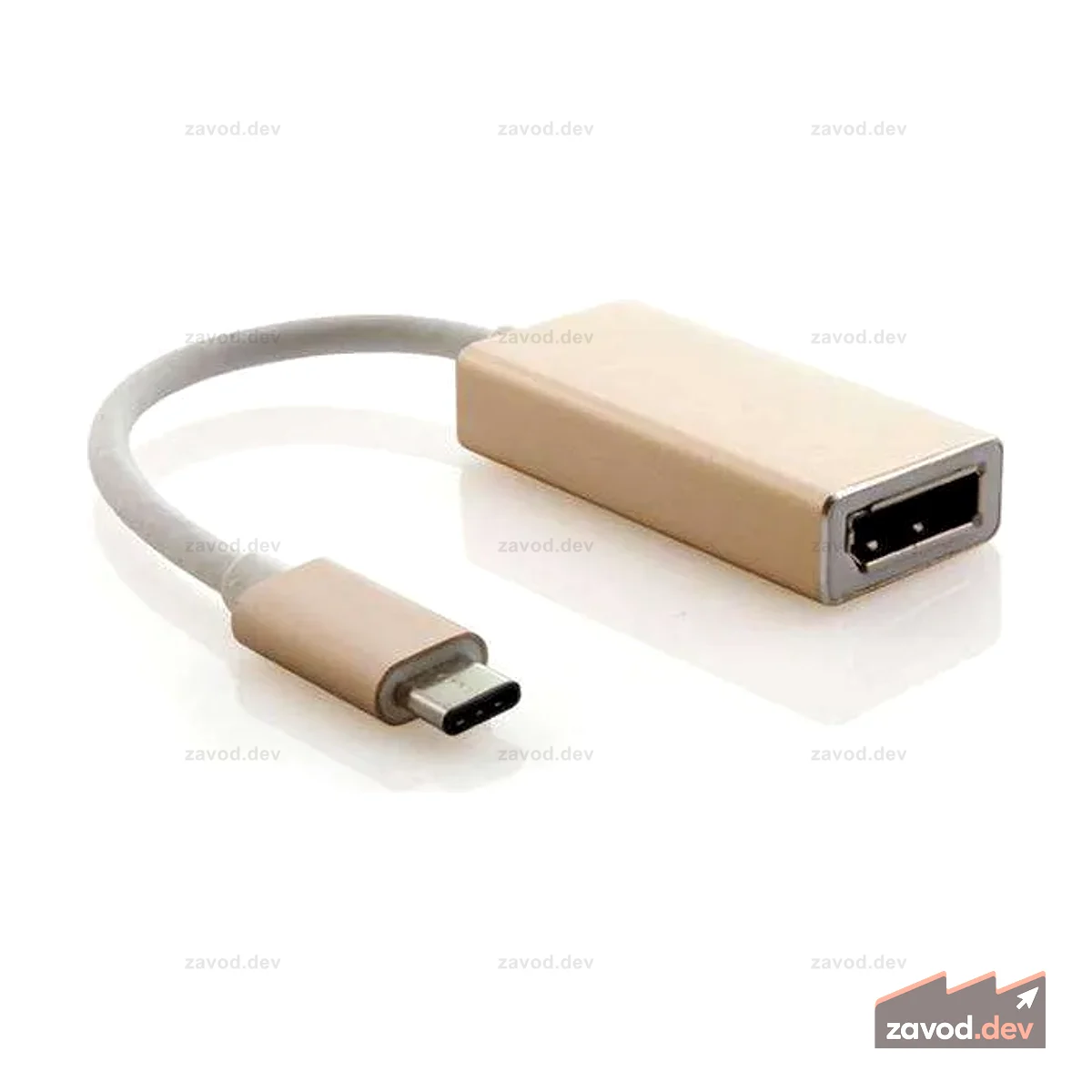 USB CONVERTER C-MALE TO DP-F