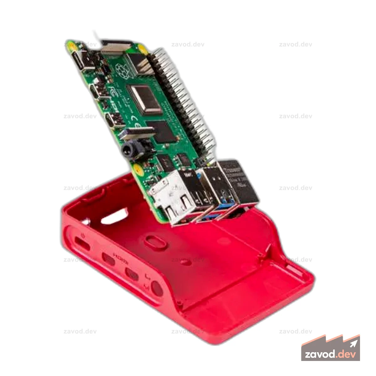 Raspberry Pi 4 Gehäuse (официальный Pi Gehäuse)