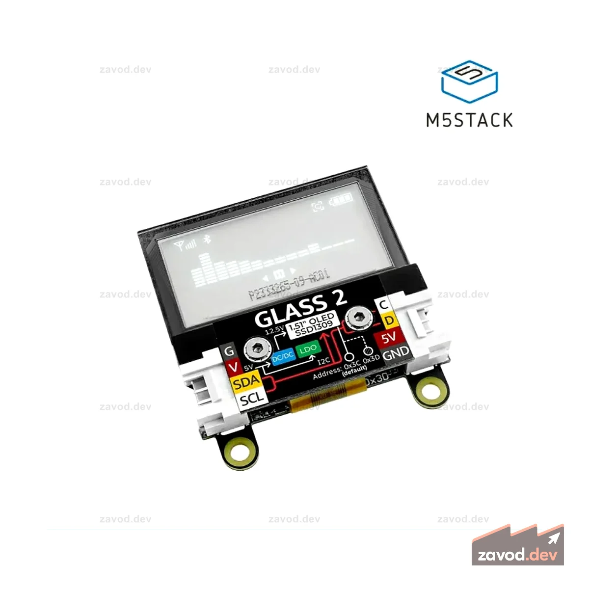 M5Stack 1.5 OLED 2