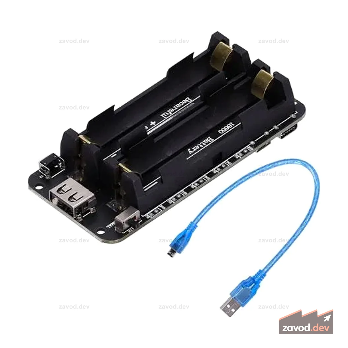 HKD 2X18650 BATT HOLD/CHRG+CABLE