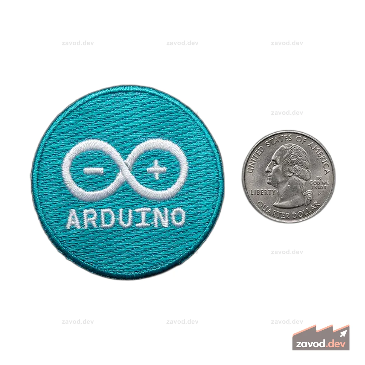Arduino - Значок навыка, нашивка