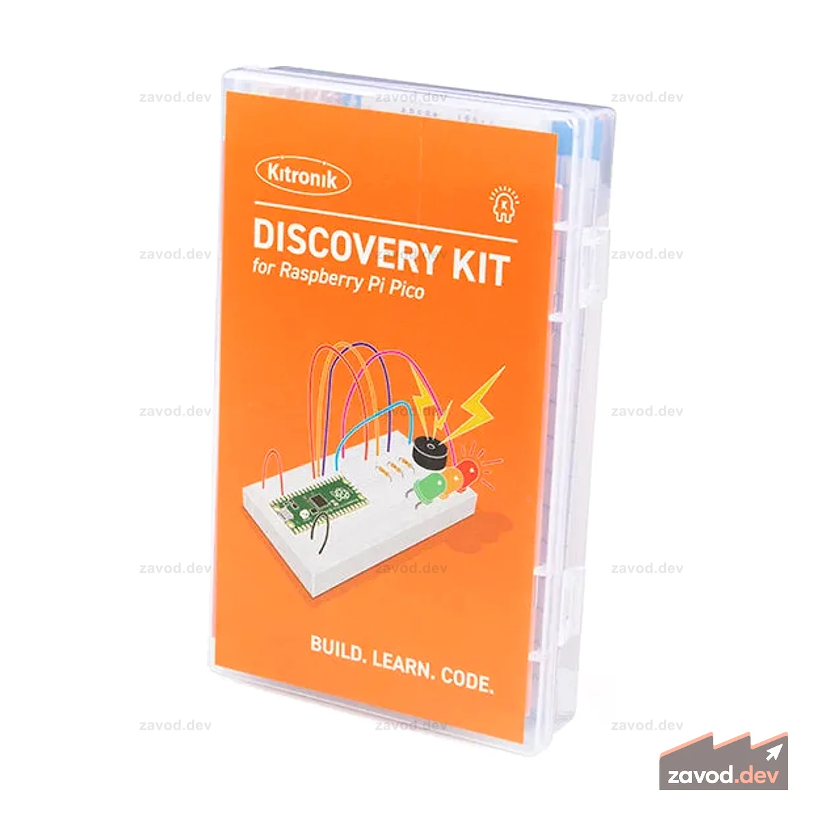 Комплект Kitronik Discovery для Raspberry Pi Pico (Pico не входит в комплект)