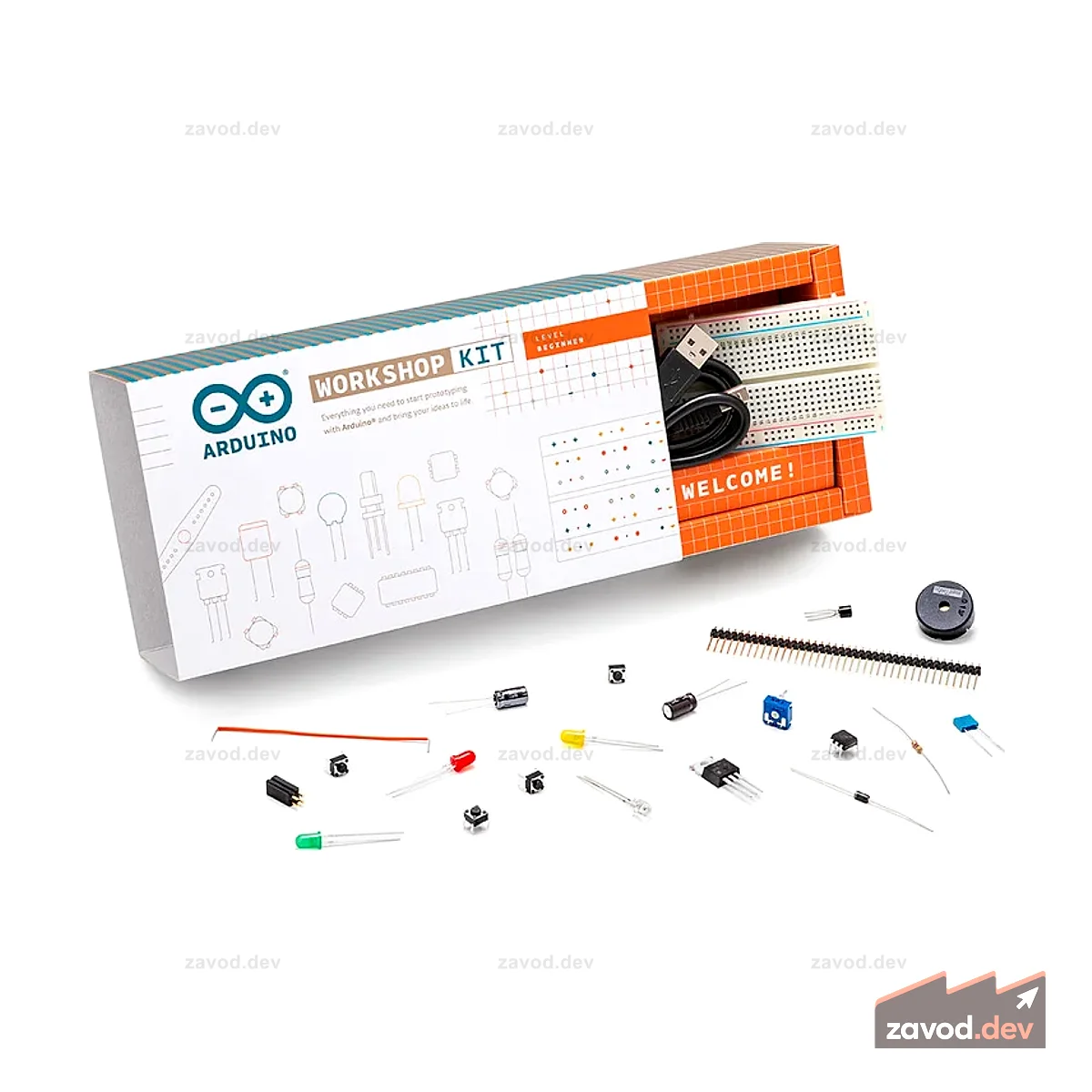 Комплект для мастерской Arduino