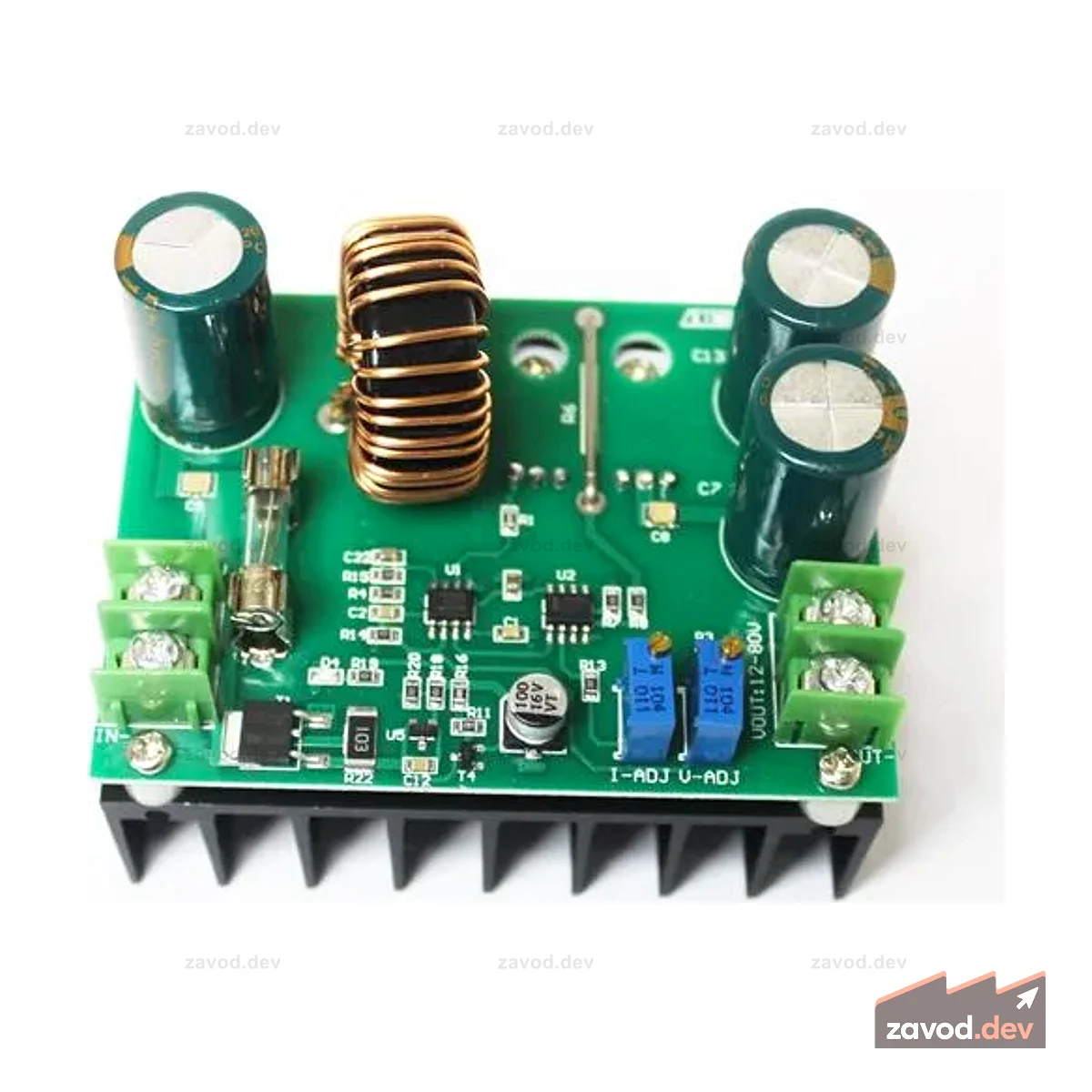 BMT DC/DC 600W BOOST 12-80V 10A