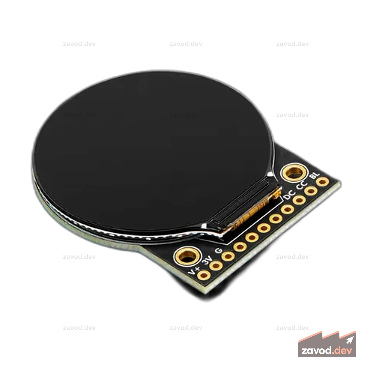 Adafruit 1.28 240x240 microSD TFT