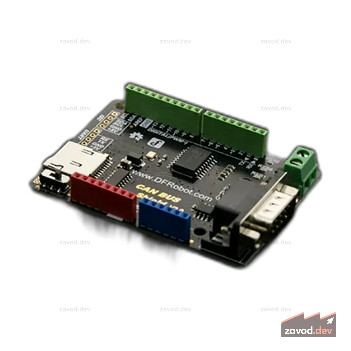 Шилд CAN-шины Arduino