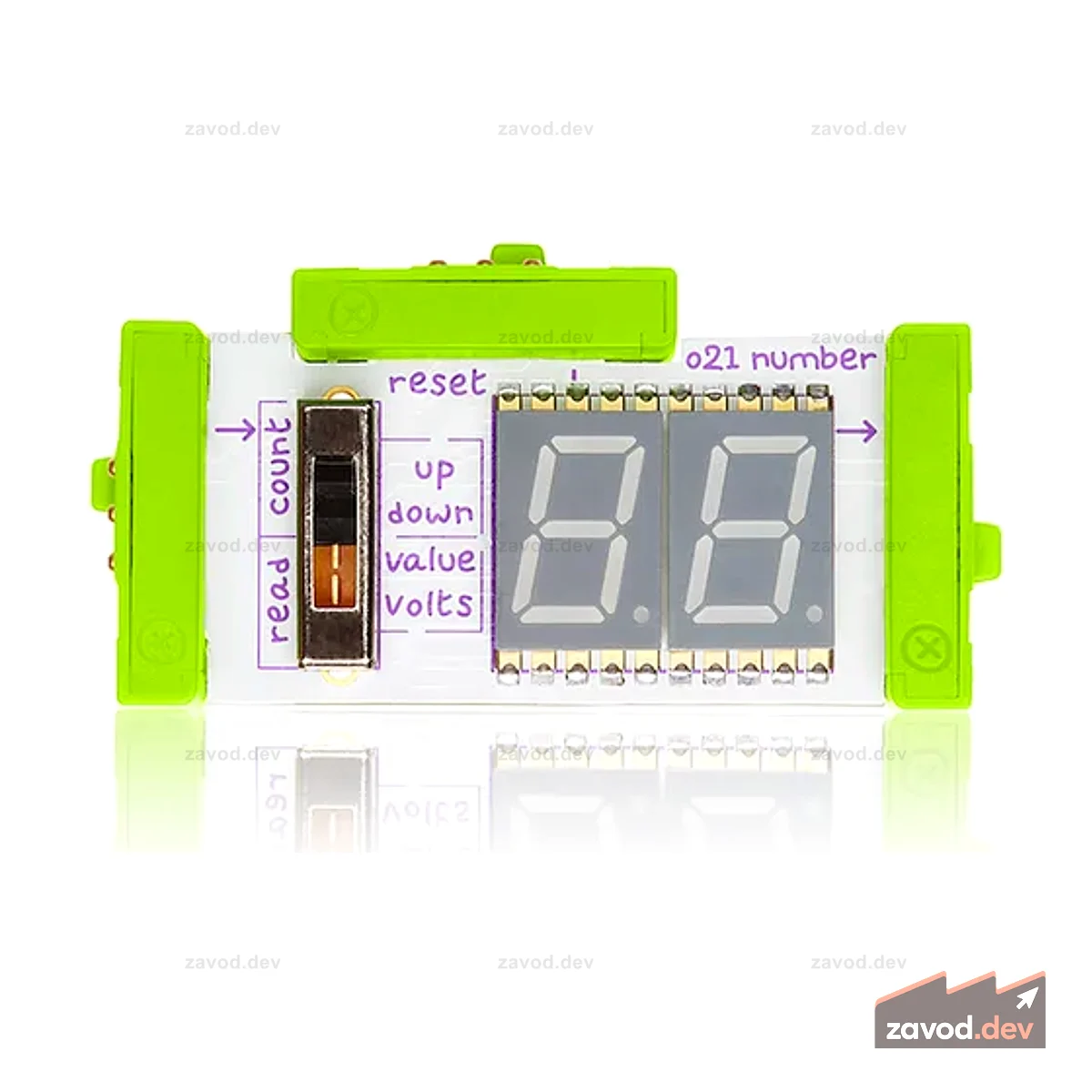 LittleBits o21 номер