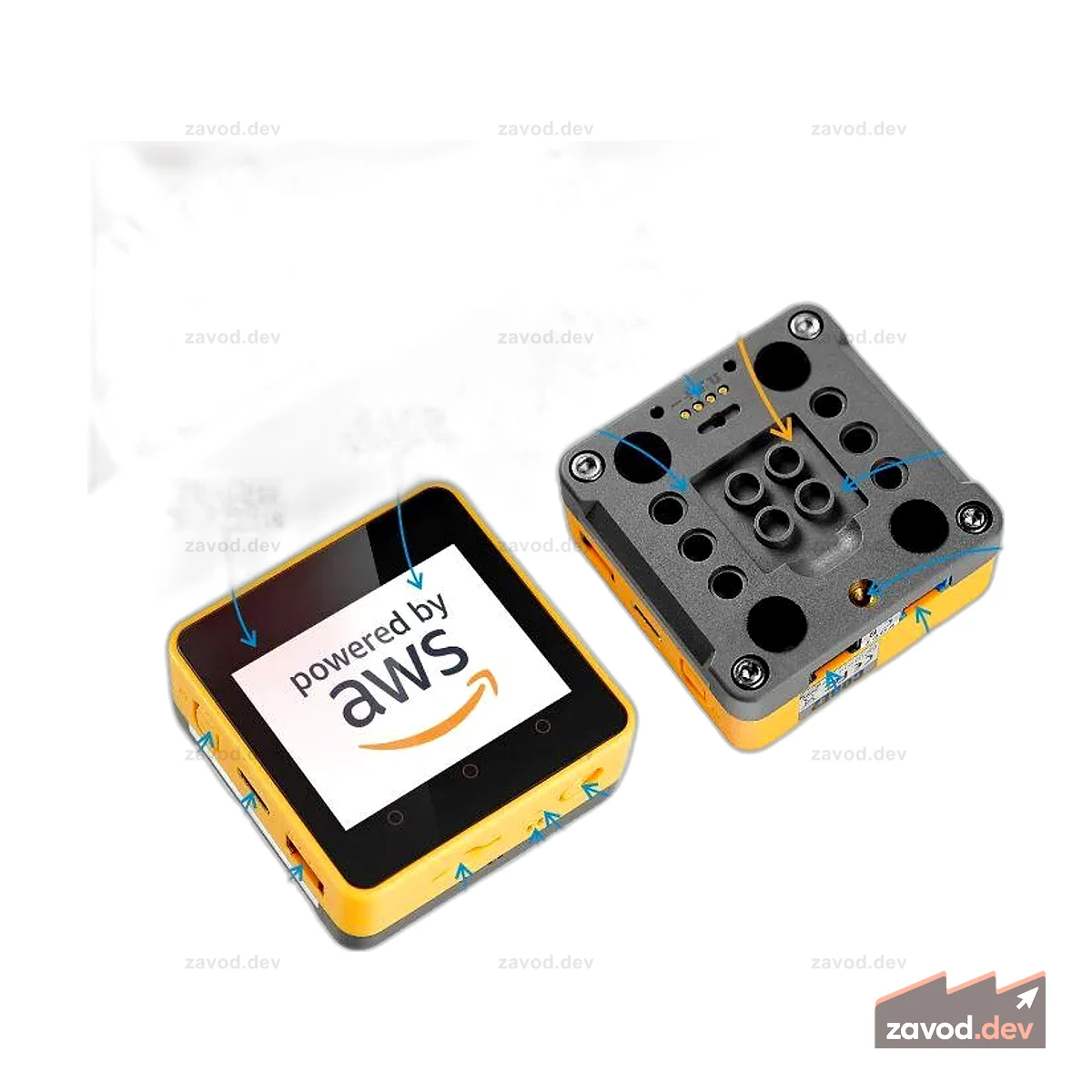 M5Stack Core2 для AWS — ESP32 IoT