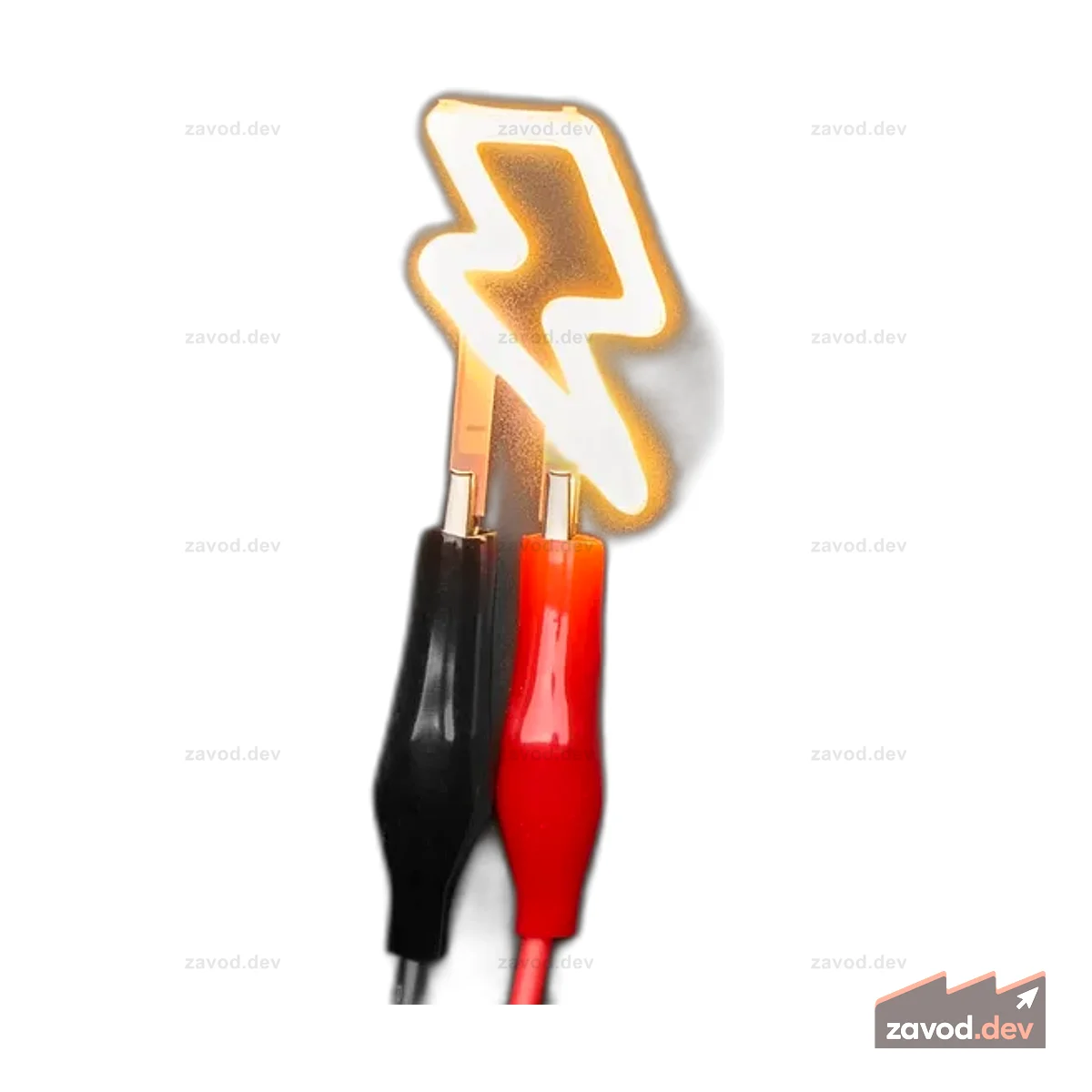 Светодиодная нить Lightning Bolt