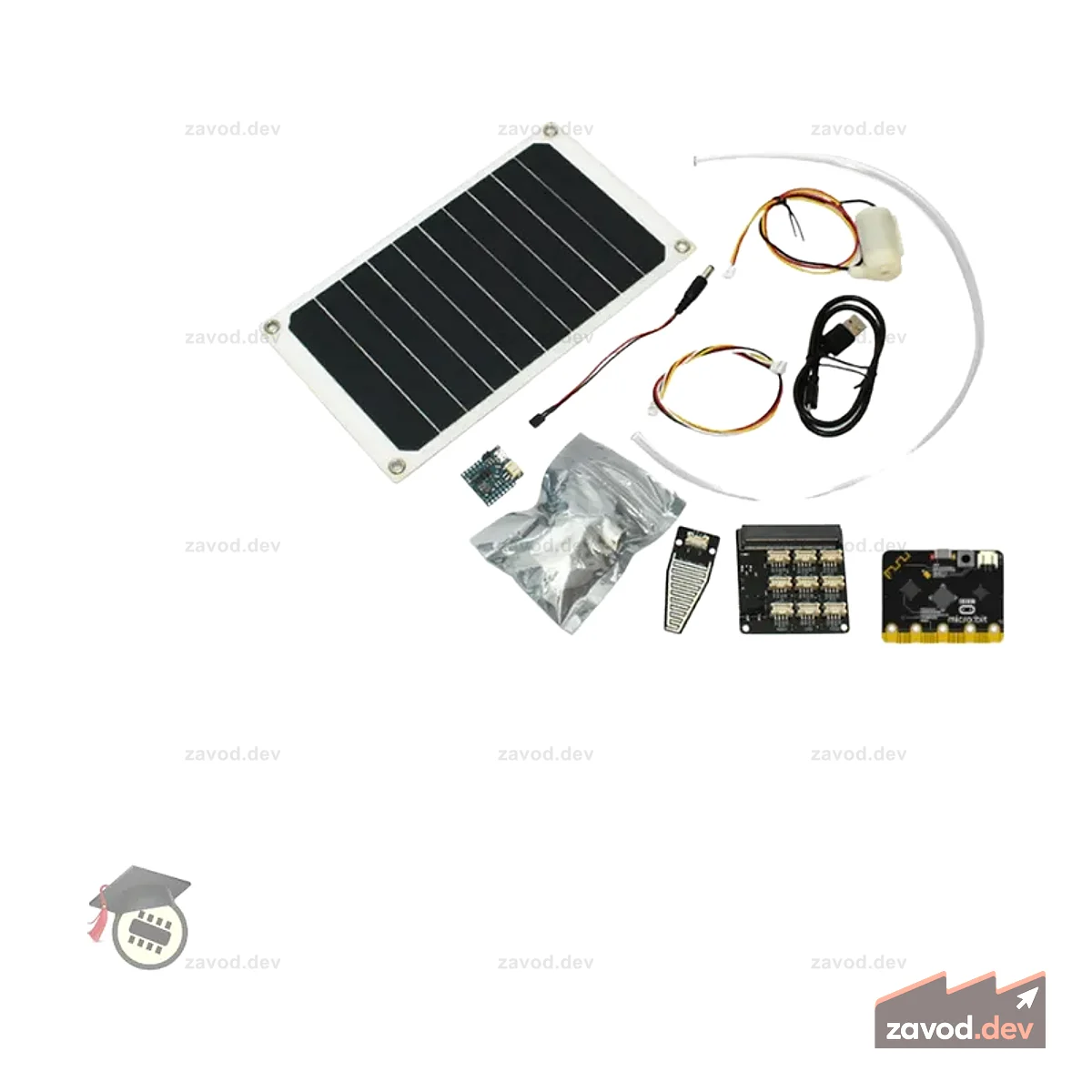 Стартовый комплект ZEP Island с Microbit v2