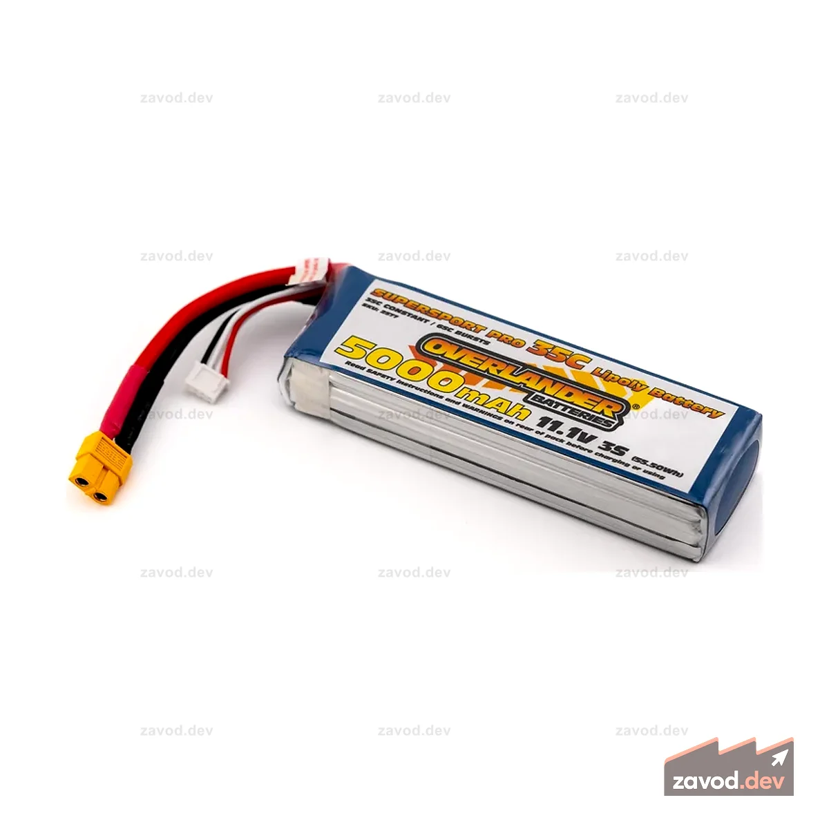 Аккумулятор Supersport Pro LiPo (разъем XT60)