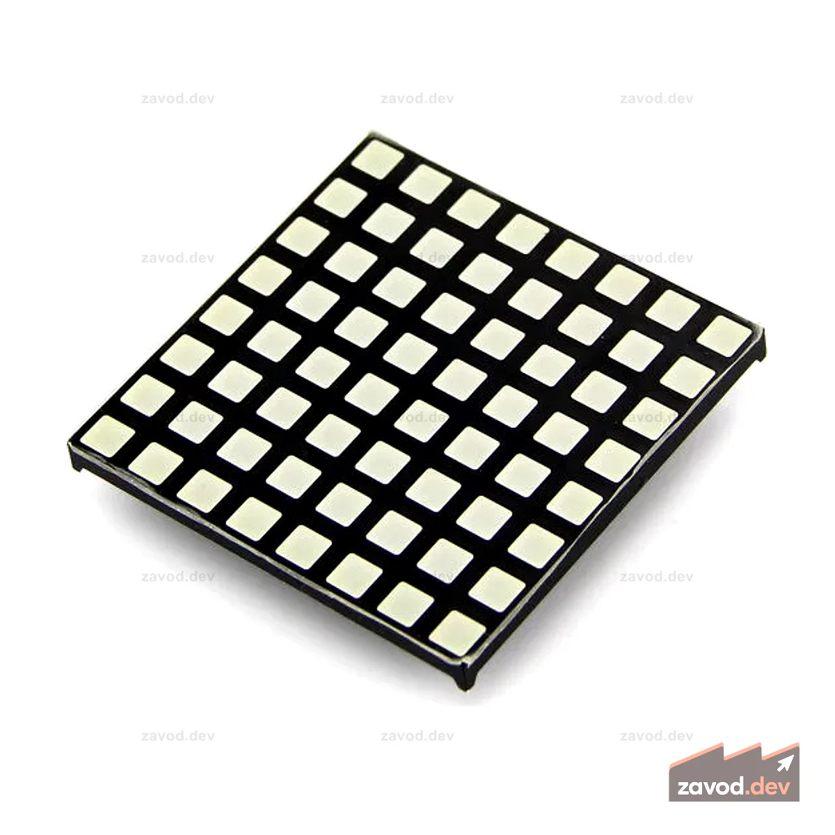 Светодиодная матрица RGB 8x8 - Квадратная светодиодная точка