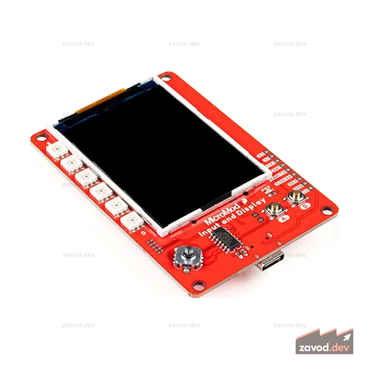 SparkFun MicroMod Несущая плата ввода и дисплея