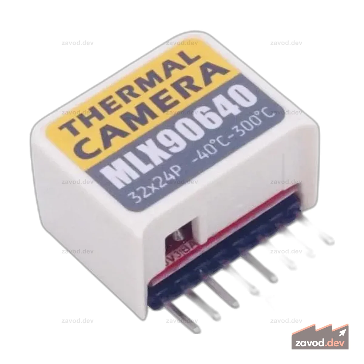 M5StickC ШапкаMLX90640