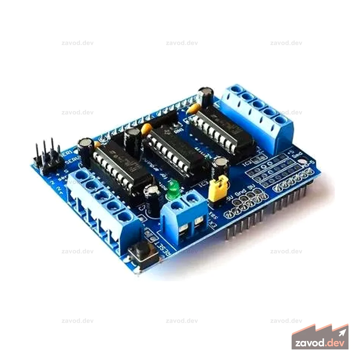 HKD DC MOTOR SHIELD L293D 1.2A