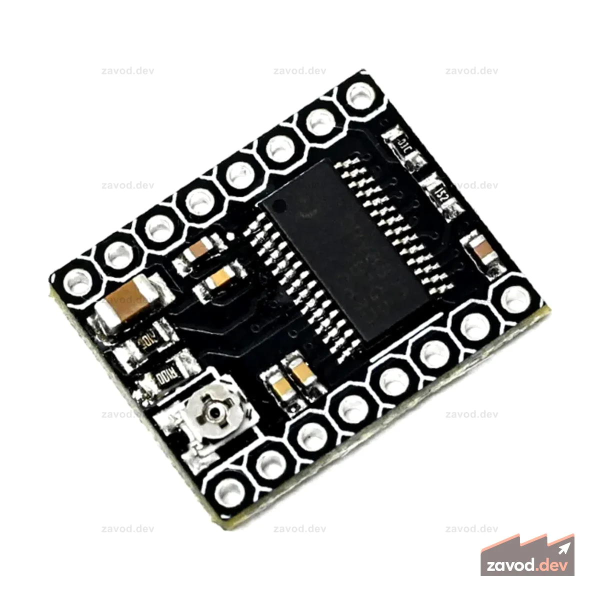 SmartElex DRV8825 Модуль драйвера шагового двигателя с алюминиевым радиатором