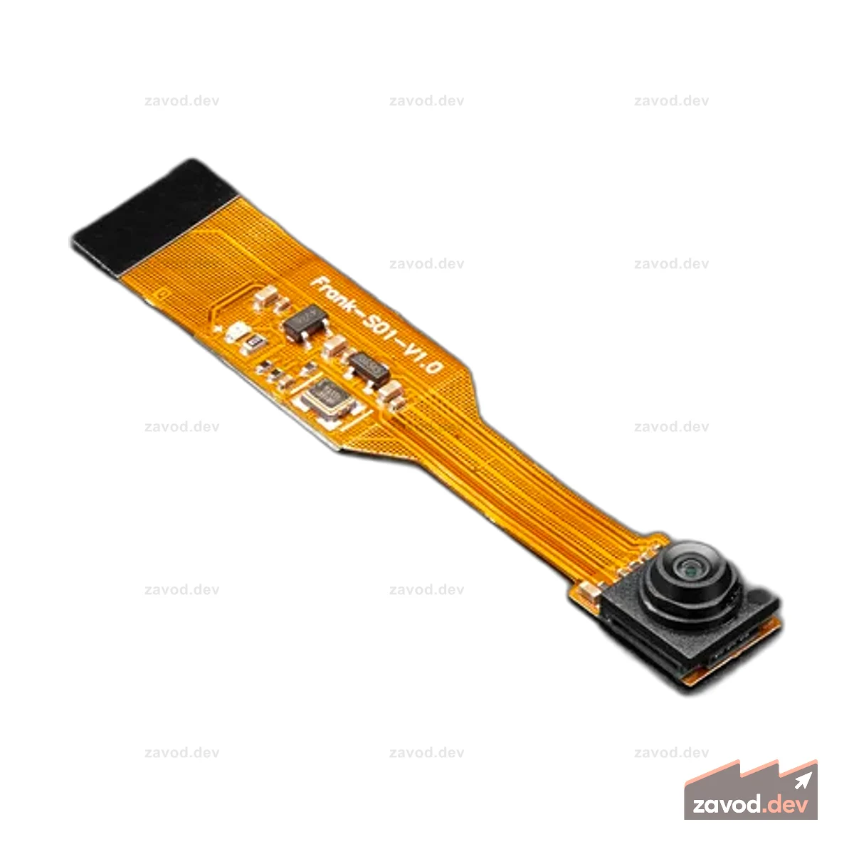 Zero Spy Camera для Raspberry Pi Zero - фокусный угол 120 градусов