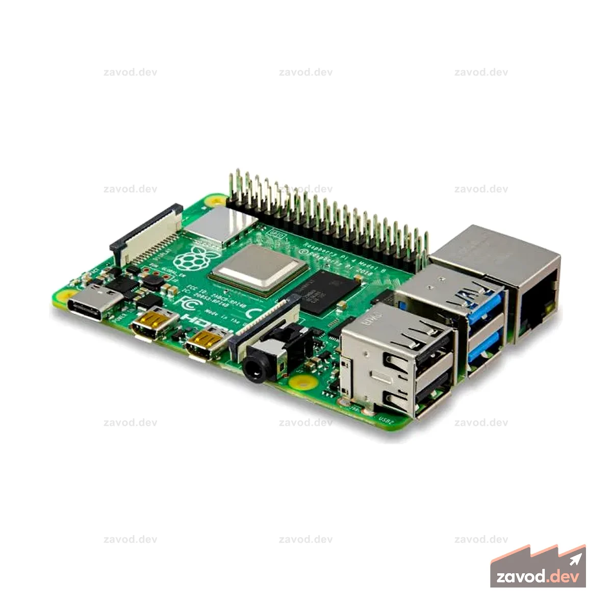 Raspberry Pi® 4 Модель B 2 ГБ