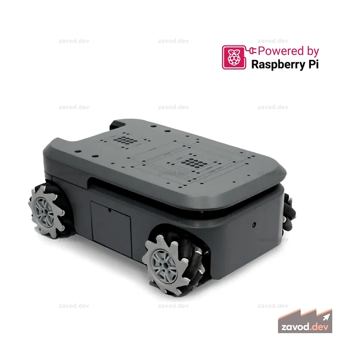Elephant Robotics myAGV 2023 PI — мобильное шасси с автономной навигацией, комплект робота Raspberry Pi, 2D/3D-картографирование, интеллектуальный полноприводный автомобиль с геймпадом