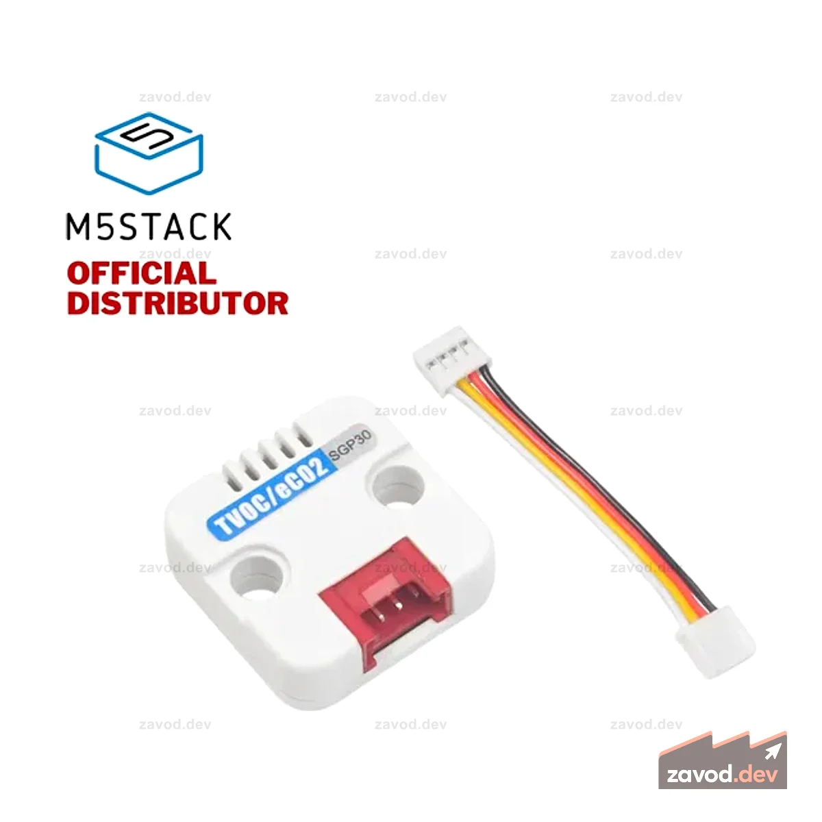 Газовая установка M5Stack TVOC/eCO2