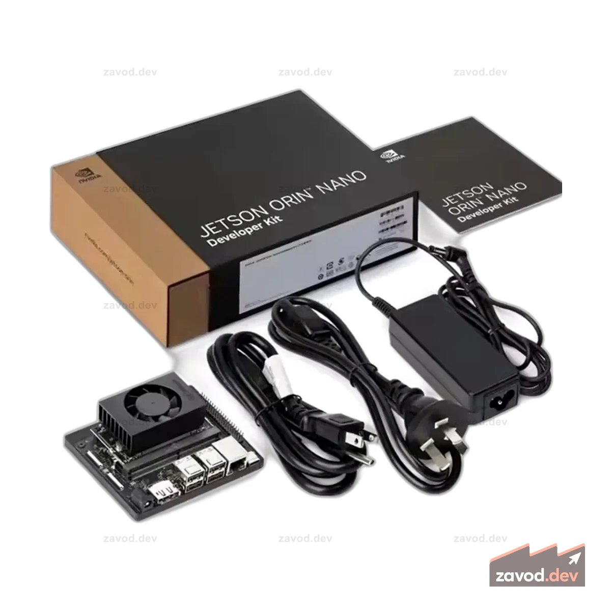 Комплект для разработки NVIDIA Jetson Orin Nano Super 8 ГБ ОЗУ 67TOPS