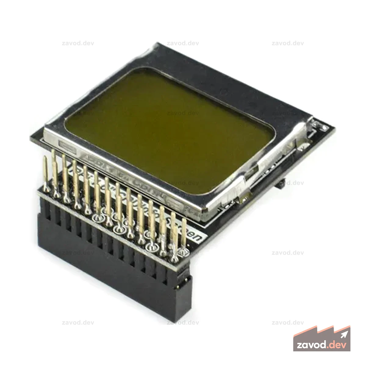 1,6-дюймовый ЖК-дисплей (совместим с Raspberry Pi 2B/3B/3B+/4B) (Снято с производства)