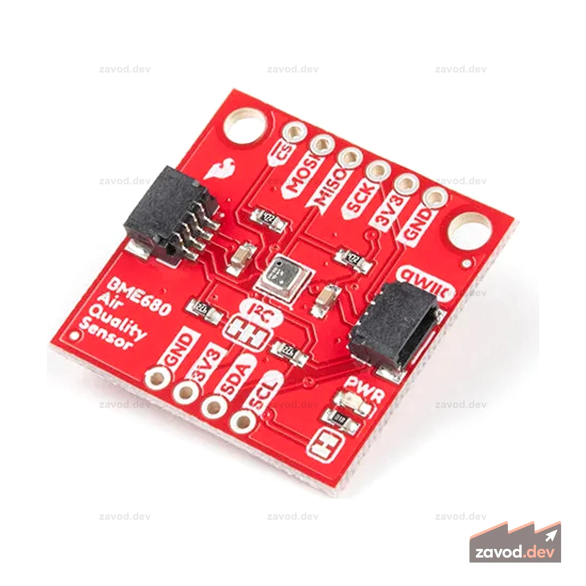Прорыв датчика окружающей среды SparkFun — BME680 (Qwiic)