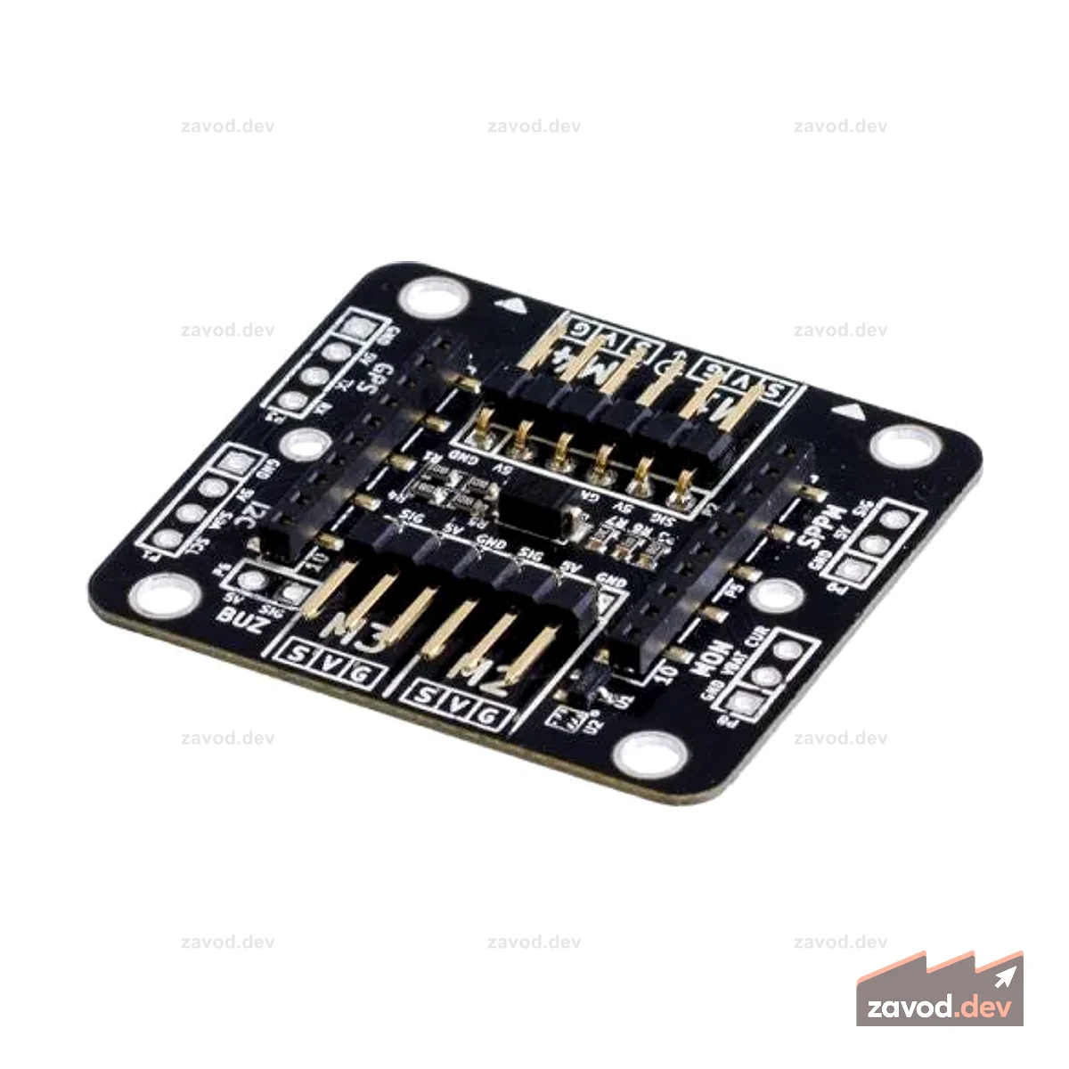 Crazyflie 2.0 – колода BigQuad