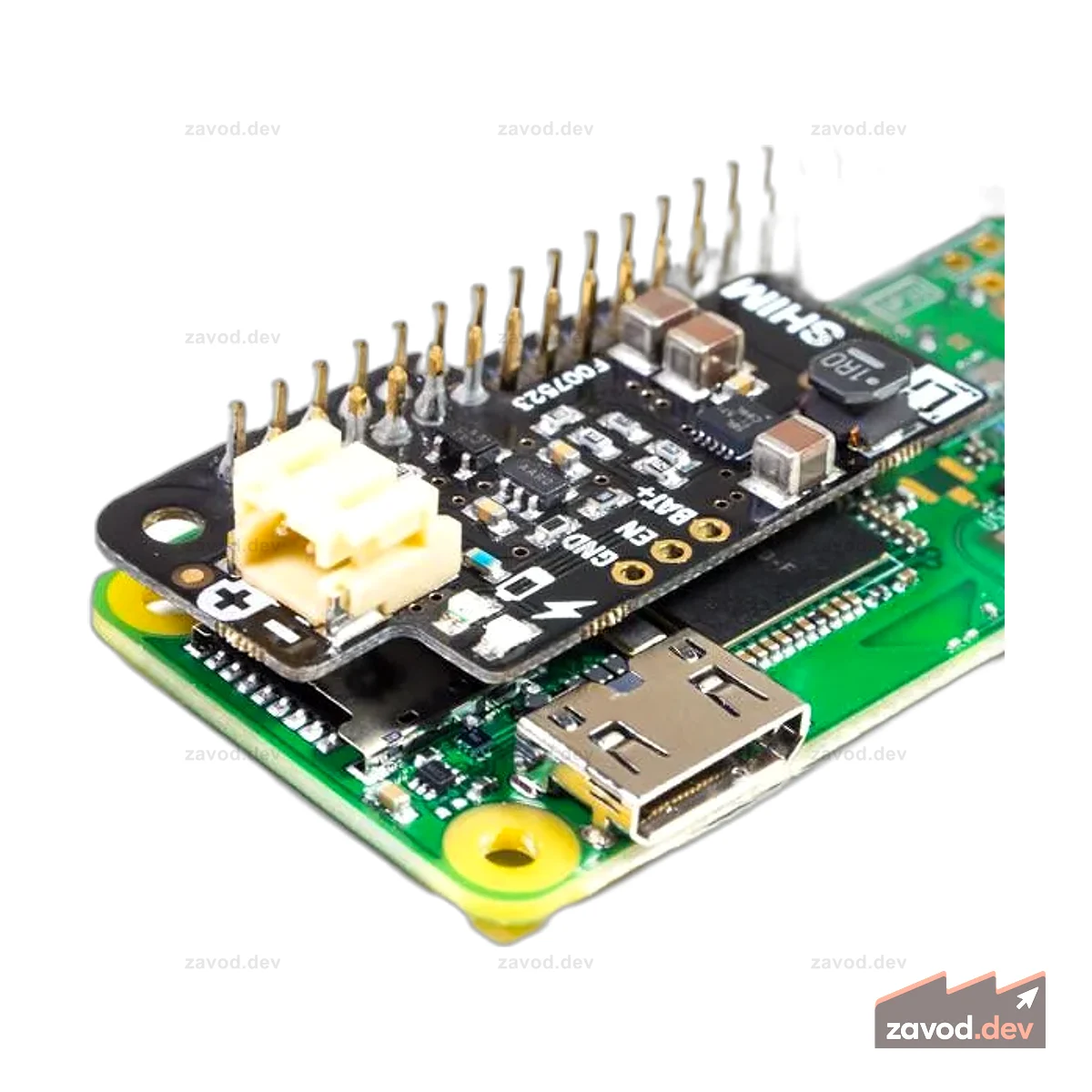 Прокладка Pimoroni LiPo